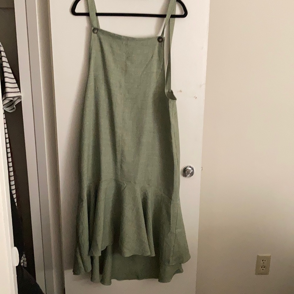 High-low dress